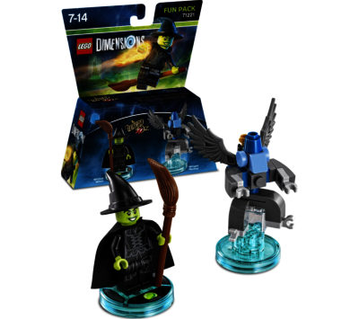 LEGO DIMENSIONS Wizard of Oz Wicked Witch of the West Fun Pack LEGO DIMENSIONS Wizard of Oz Wicked Witch of the West Fun Pack